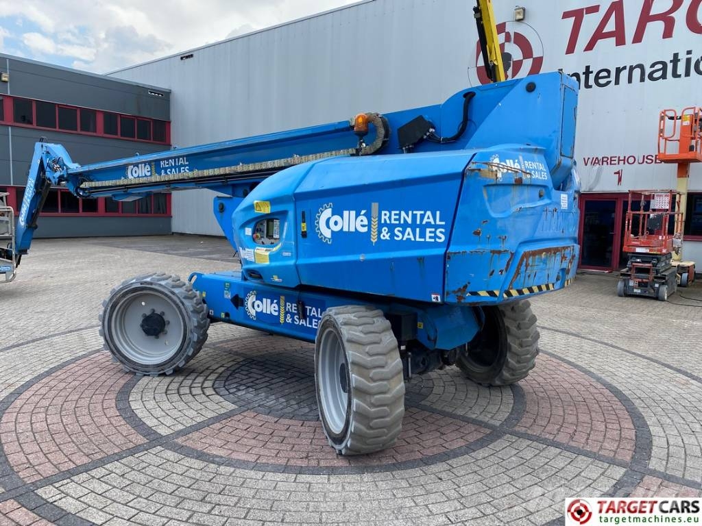 Manitou 280TJ Telescopic 4x4x4 Diesel Boom WorkLift 2775cm Plataformas con brazo de elevación telescópico