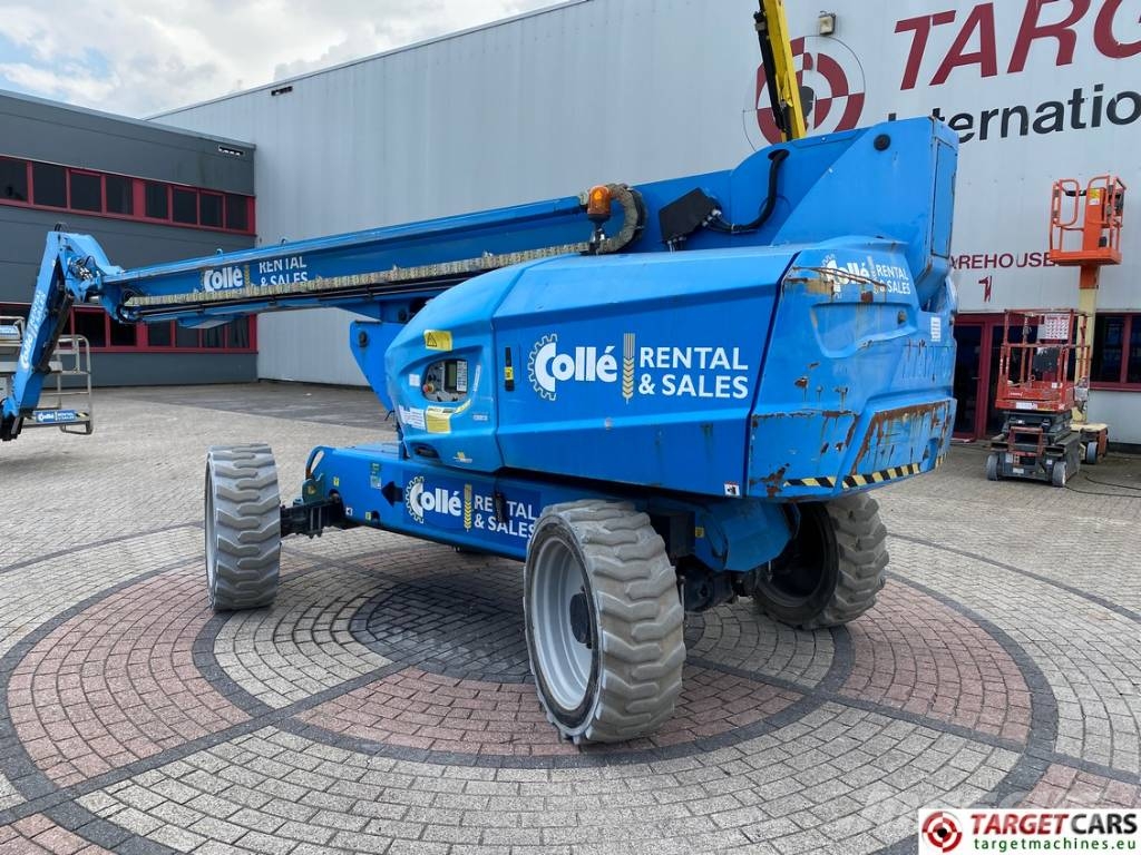 Manitou 280TJ Telescopic 4x4x4 Diesel Boom WorkLift 2775cm Plataformas con brazo de elevación telescópico