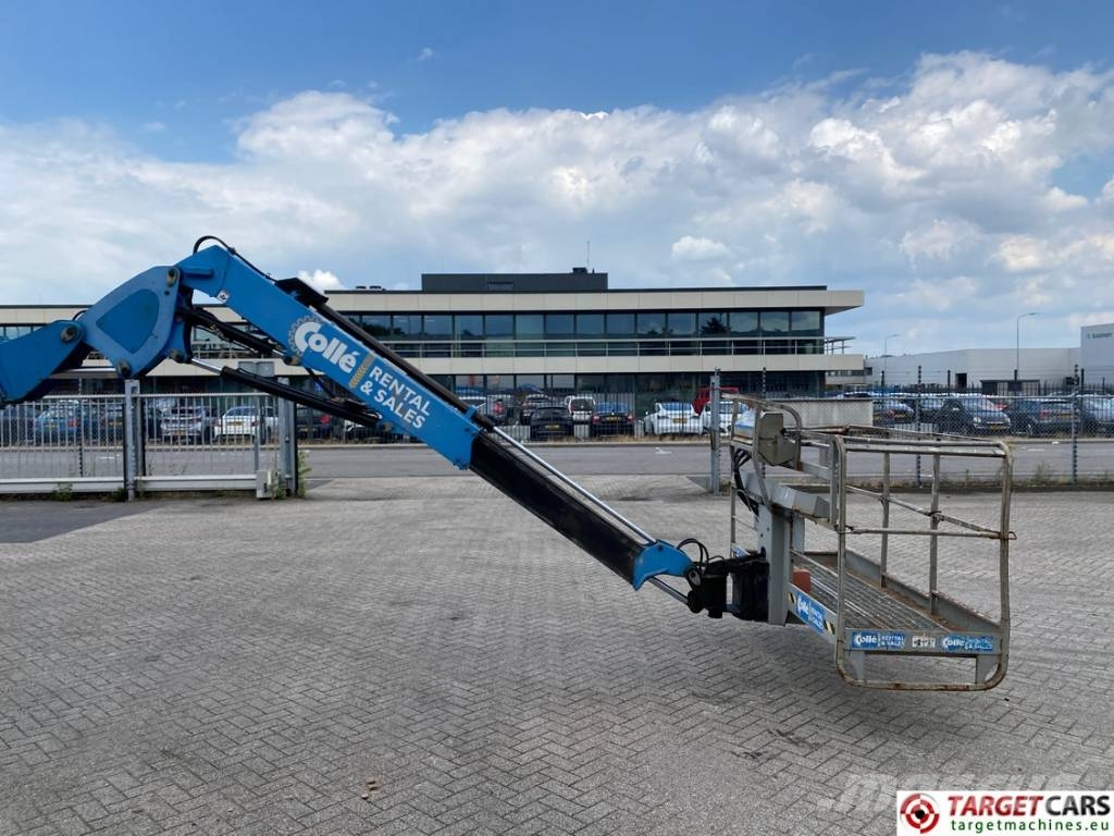 Manitou 280TJ Telescopic 4x4x4 Diesel Boom WorkLift 2775cm Plataformas con brazo de elevación telescópico