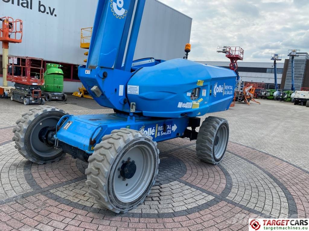 Manitou 280TJ Telescopic 4x4x4 Diesel Boom WorkLift 2775cm Plataformas con brazo de elevación telescópico