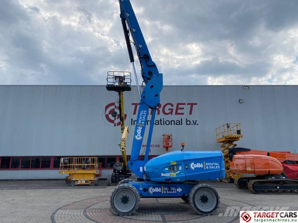 Manitou 280TJ Telescopic 4x4x4 Diesel Boom WorkLift 2775cm Plataformas con brazo de elevación telescópico
