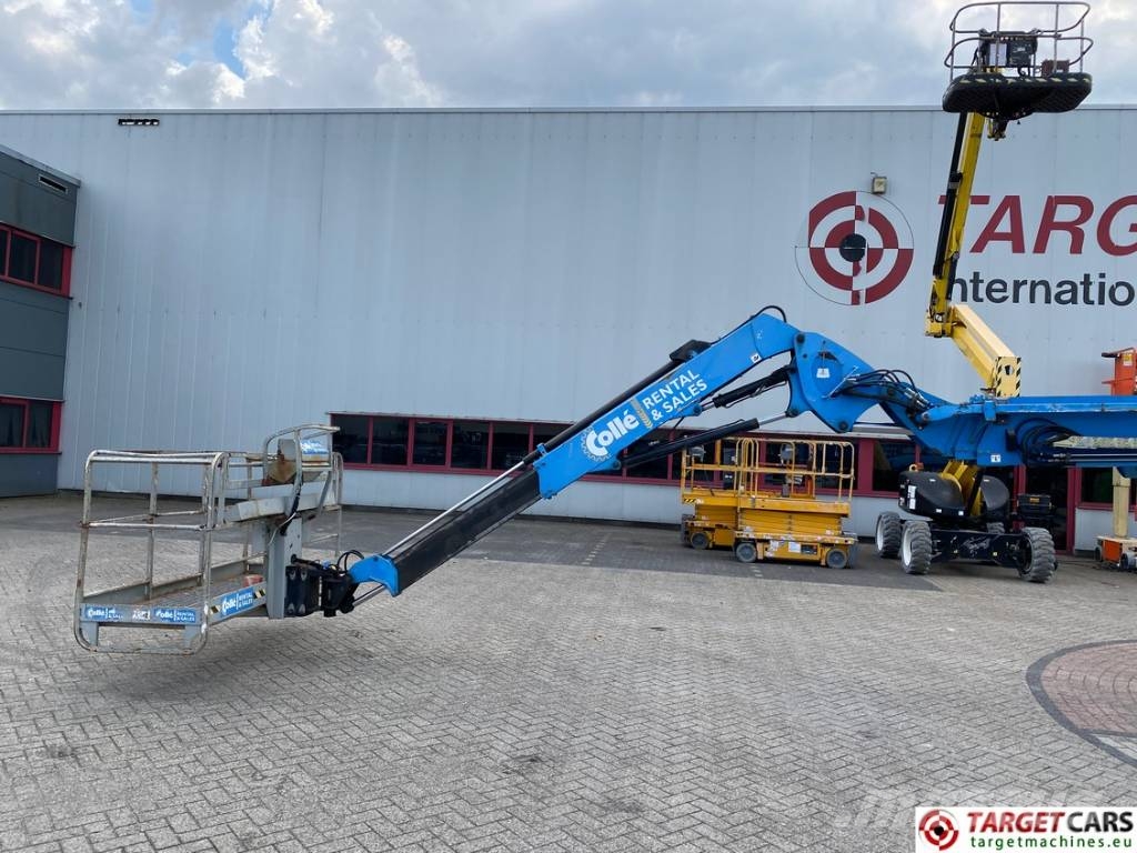 Manitou 280TJ Telescopic 4x4x4 Diesel Boom WorkLift 2775cm Plataformas con brazo de elevación telescópico