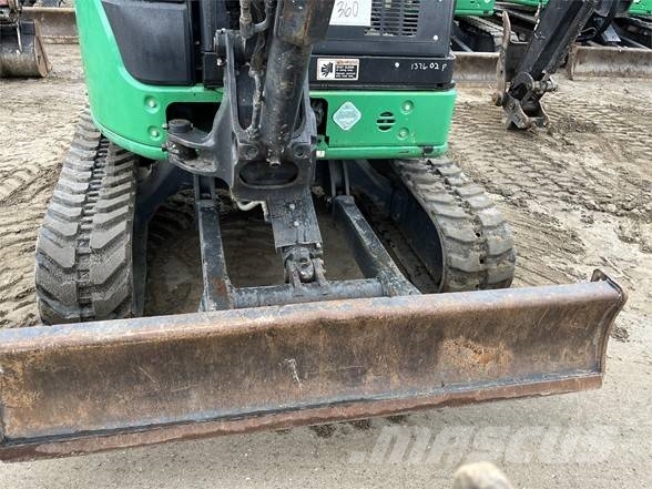 John Deere 35G Miniexcavadoras