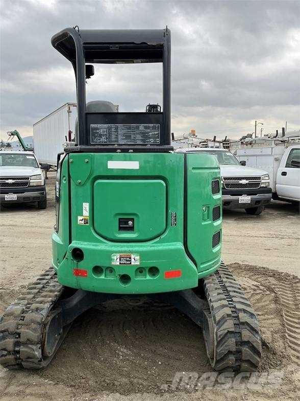 John Deere 35G Miniexcavadoras
