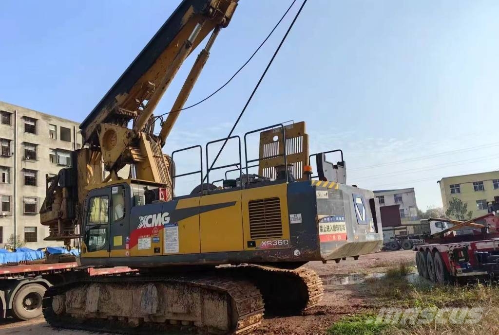 XCMG XR360 D クローラドリル