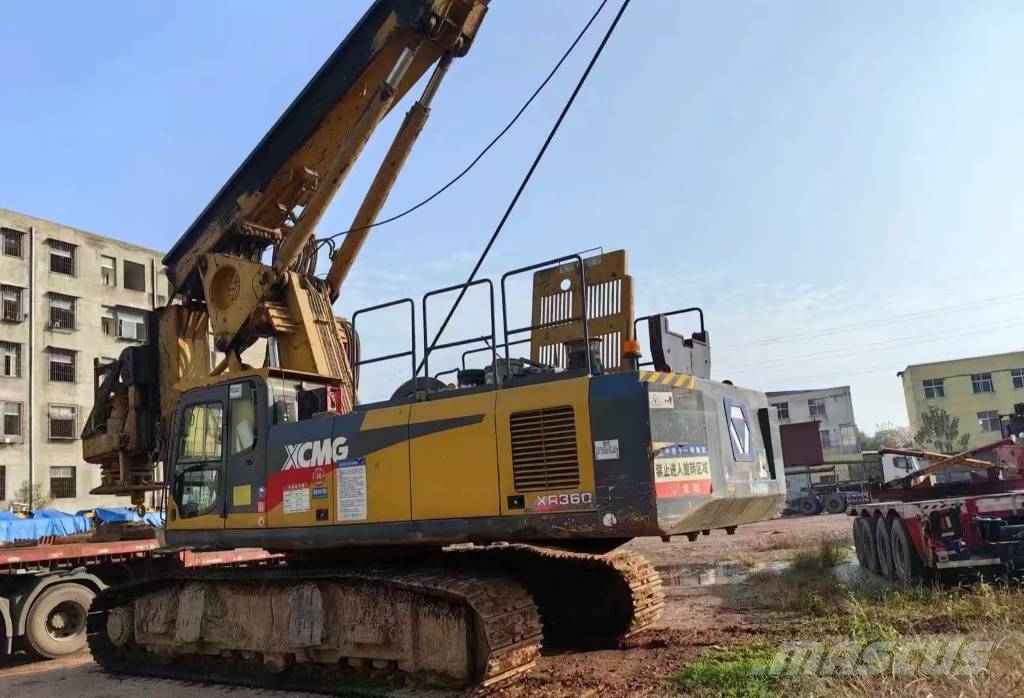 XCMG XR360 D クローラドリル