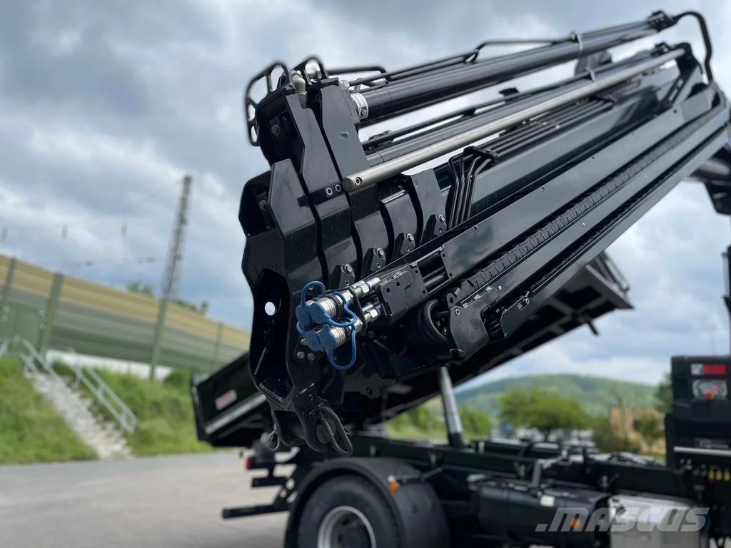 MAN TGM 18.320 MAN TGM 18.320 4x4 Euro6e Hiab X Hiduo Bañeras basculantes usadas