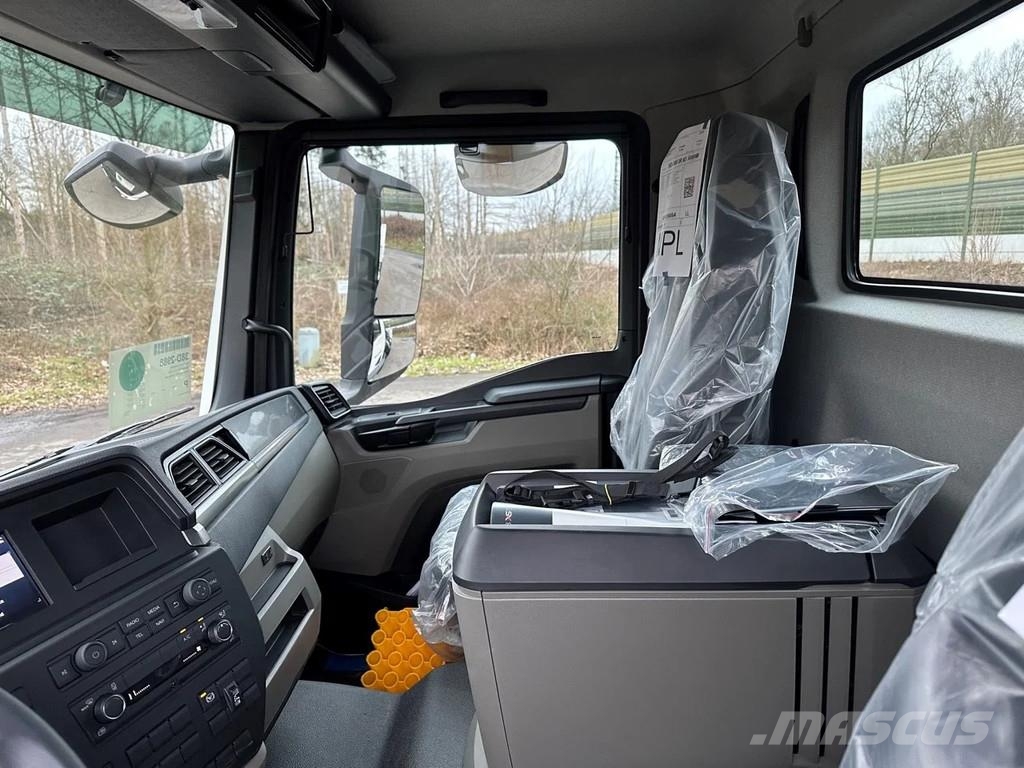 MAN TGM 18.320 MAN TGM 18.320 4x4 Euro6e Hiab X Hiduo Bañeras basculantes usadas