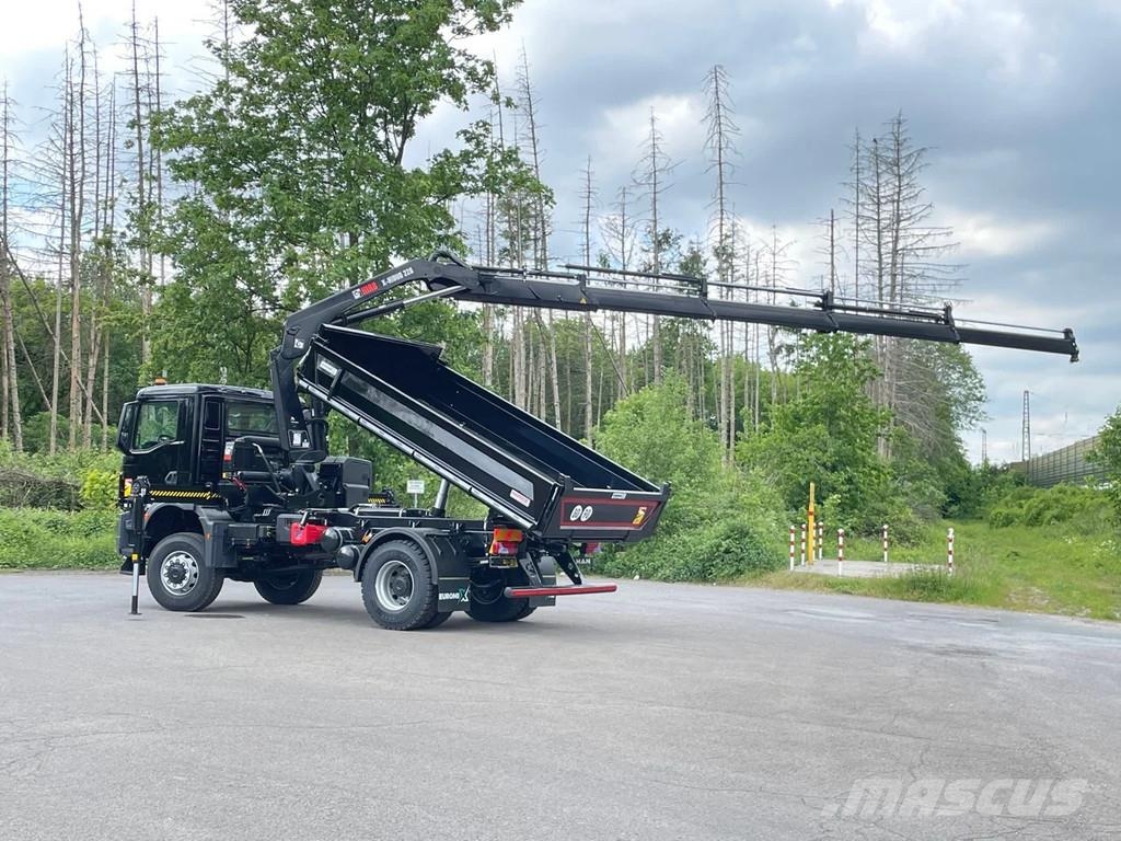 MAN TGM 18.320 MAN TGM 18.320 4x4 Euro6e Hiab X Hiduo Bañeras basculantes usadas