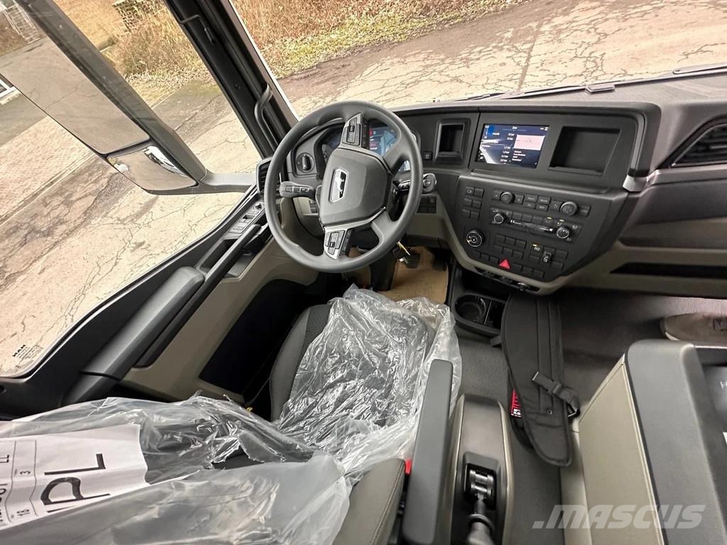 MAN TGM 18.320 MAN TGM 18.320 4x4 Euro6e Hiab X Hiduo Bañeras basculantes usadas