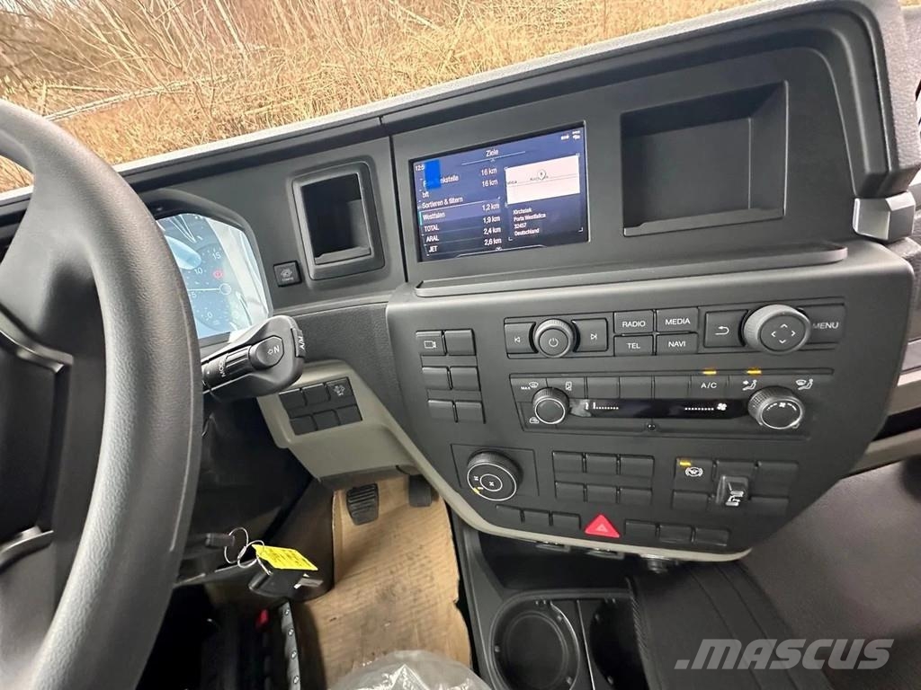 MAN TGM 18.320 MAN TGM 18.320 4x4 Euro6e Hiab X Hiduo Bañeras basculantes usadas