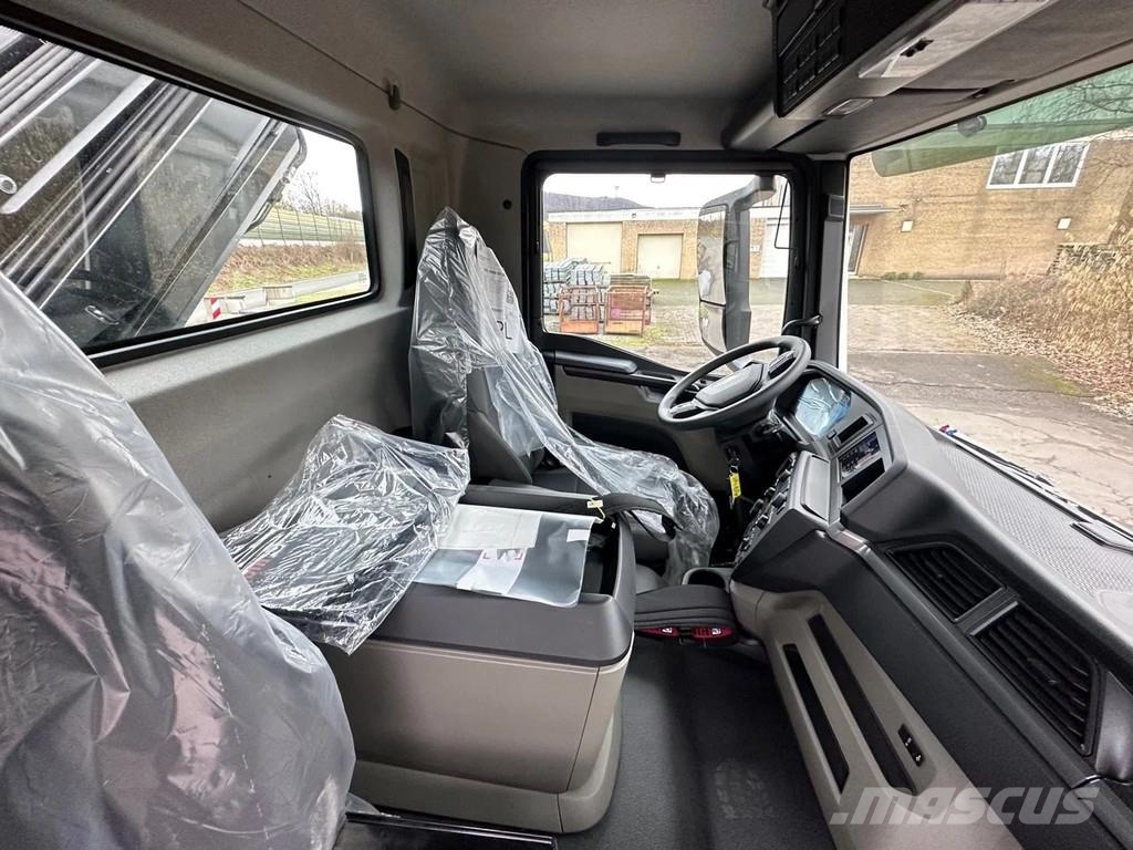 MAN TGM 18.320 MAN TGM 18.320 4x4 Euro6e Hiab X Hiduo Bañeras basculantes usadas