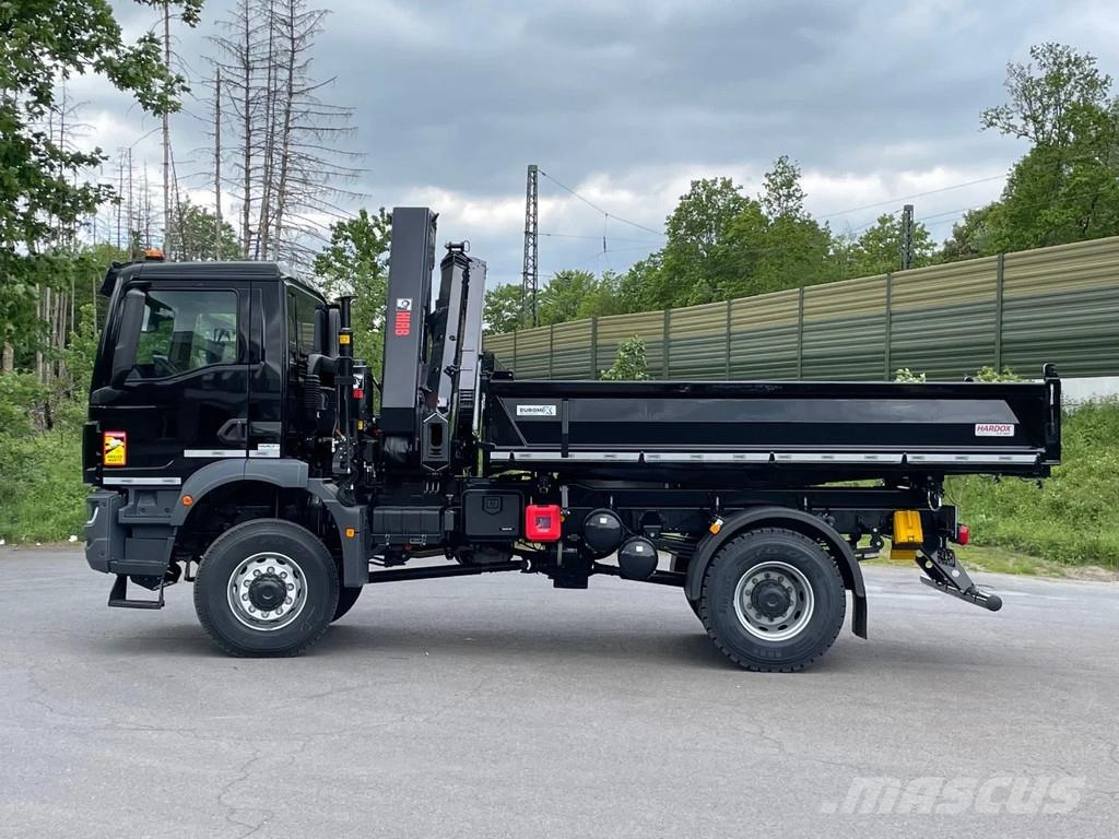 MAN TGM 18.320 MAN TGM 18.320 4x4 Euro6e Hiab X Hiduo Bañeras basculantes usadas