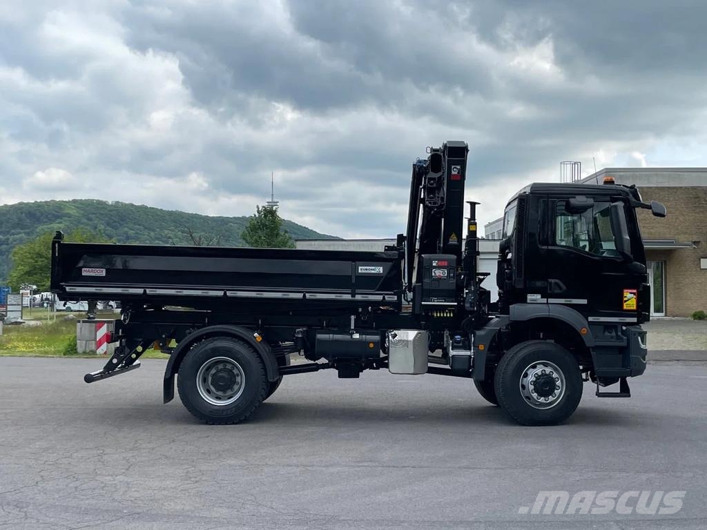 MAN TGM 18.320 MAN TGM 18.320 4x4 Euro6e Hiab X Hiduo Bañeras basculantes usadas