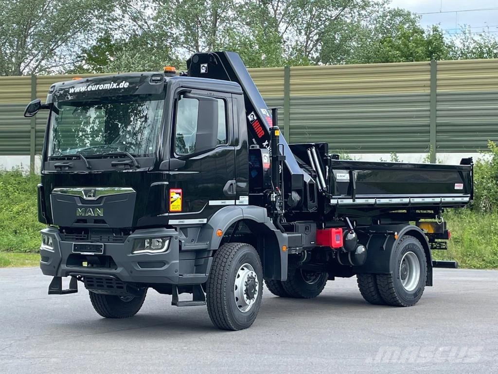 MAN TGM 18.320 MAN TGM 18.320 4x4 Euro6e Hiab X Hiduo Bañeras basculantes usadas