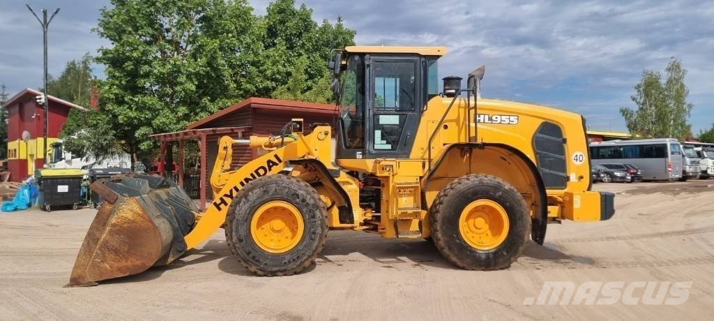 Hyundai HL 955 لوادر بعجل