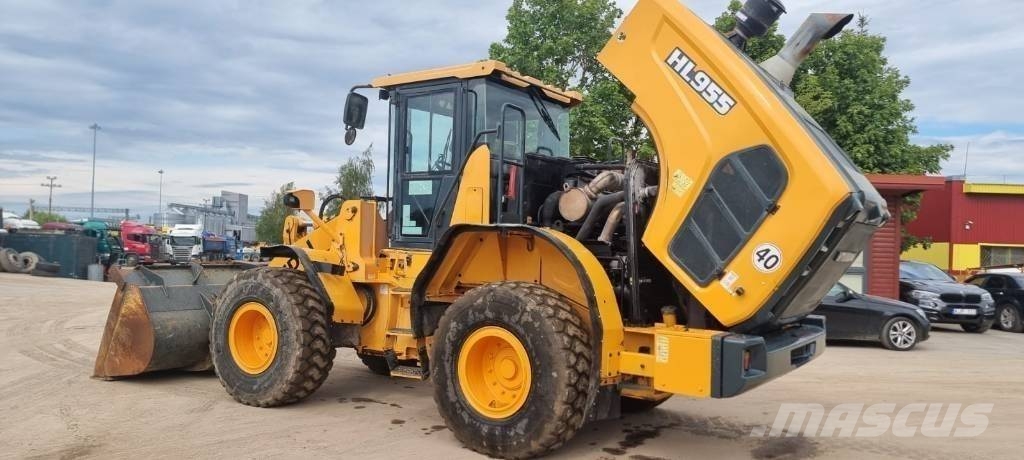 Hyundai HL 955 لوادر بعجل