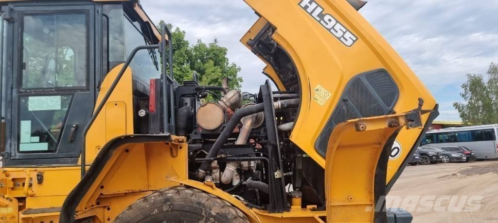 Hyundai HL 955 لوادر بعجل