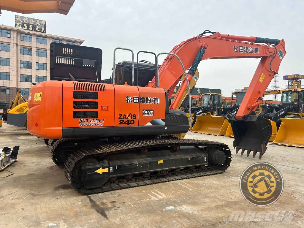 Hitachi ZAXIS240 Gravemaskiner på larvebånd