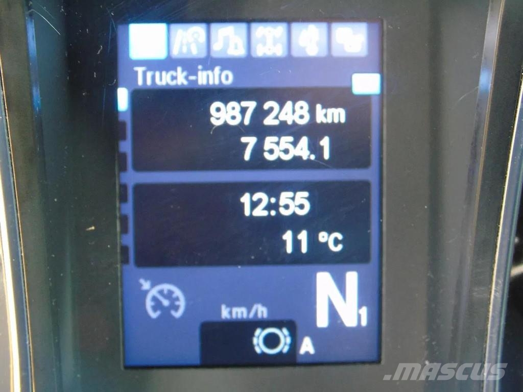 Mercedes-Benz Actros 1933 + SPOILER Camiones tractor