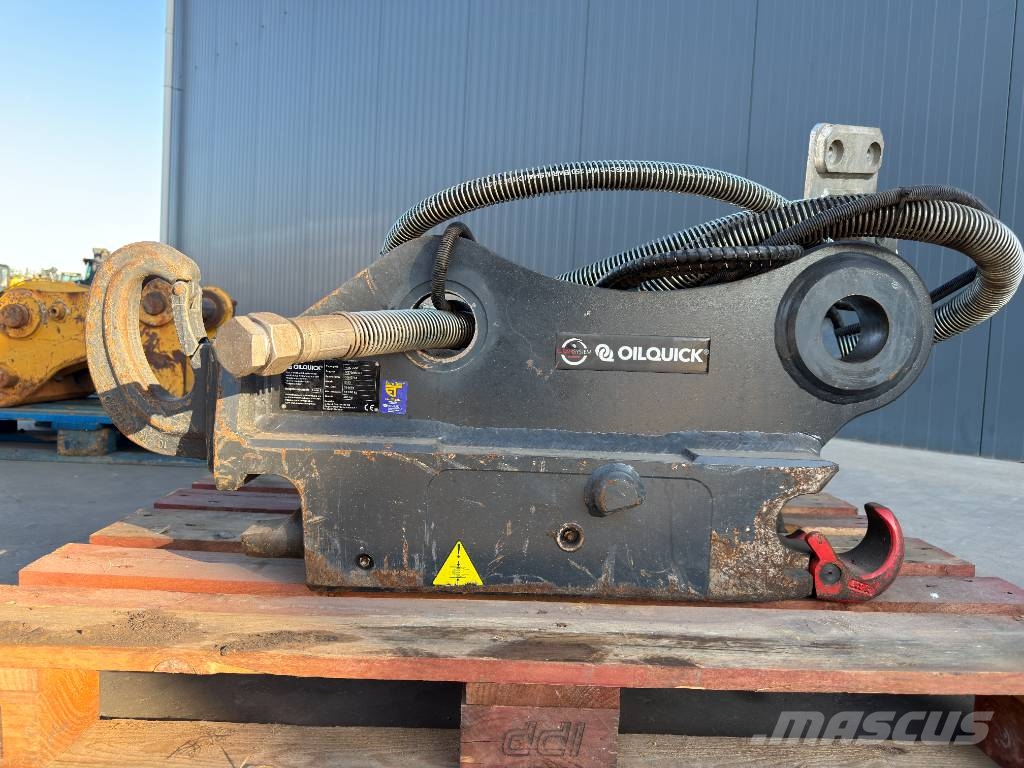 OilQuick OQ70/55 - ZX210 / ZX220 / ZX225 - DEMO موصلات سريعة