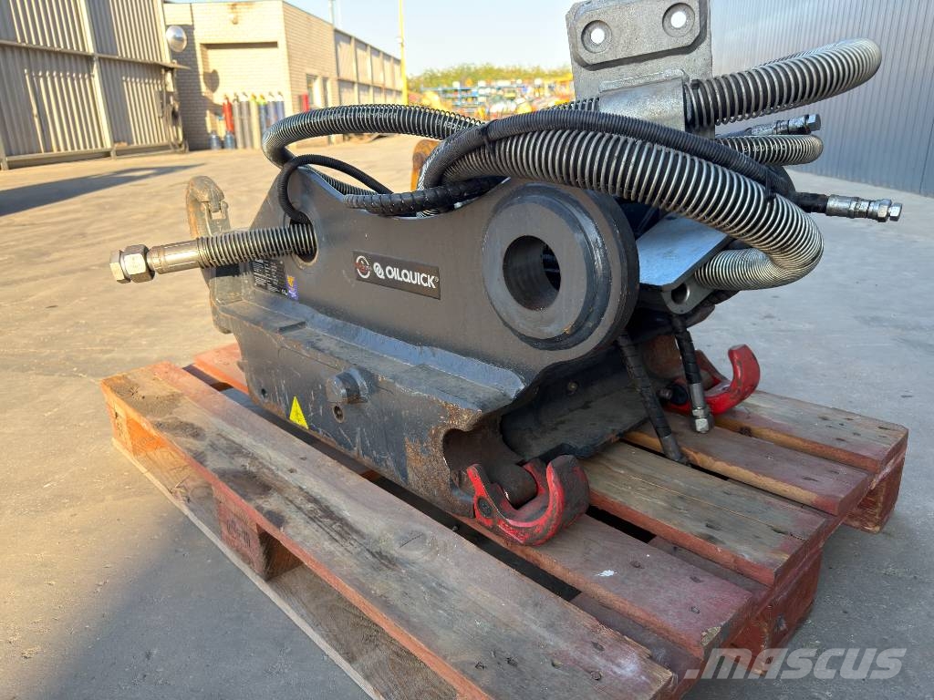 OilQuick OQ70/55 - ZX210 / ZX220 / ZX225 - DEMO موصلات سريعة