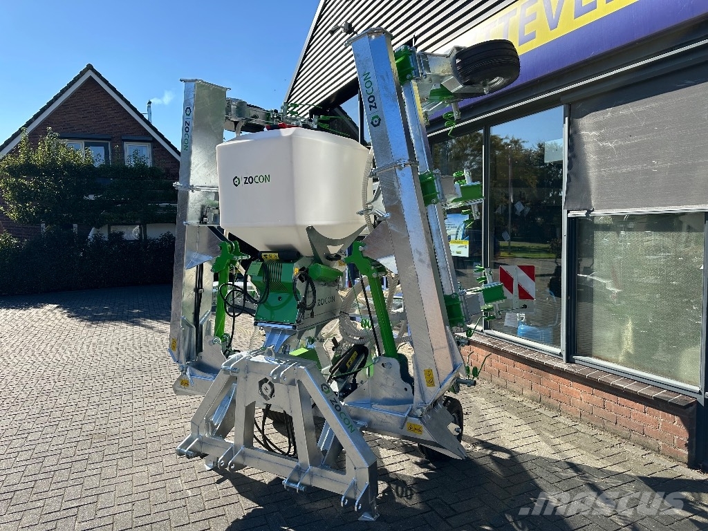 Zocon greenseeder schoffel 9 elements Andre jordbearbejdningsmaskiner og andet tilbehør