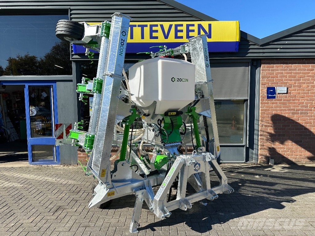 Zocon greenseeder schoffel 9 elements Andre jordbearbejdningsmaskiner og andet tilbehør