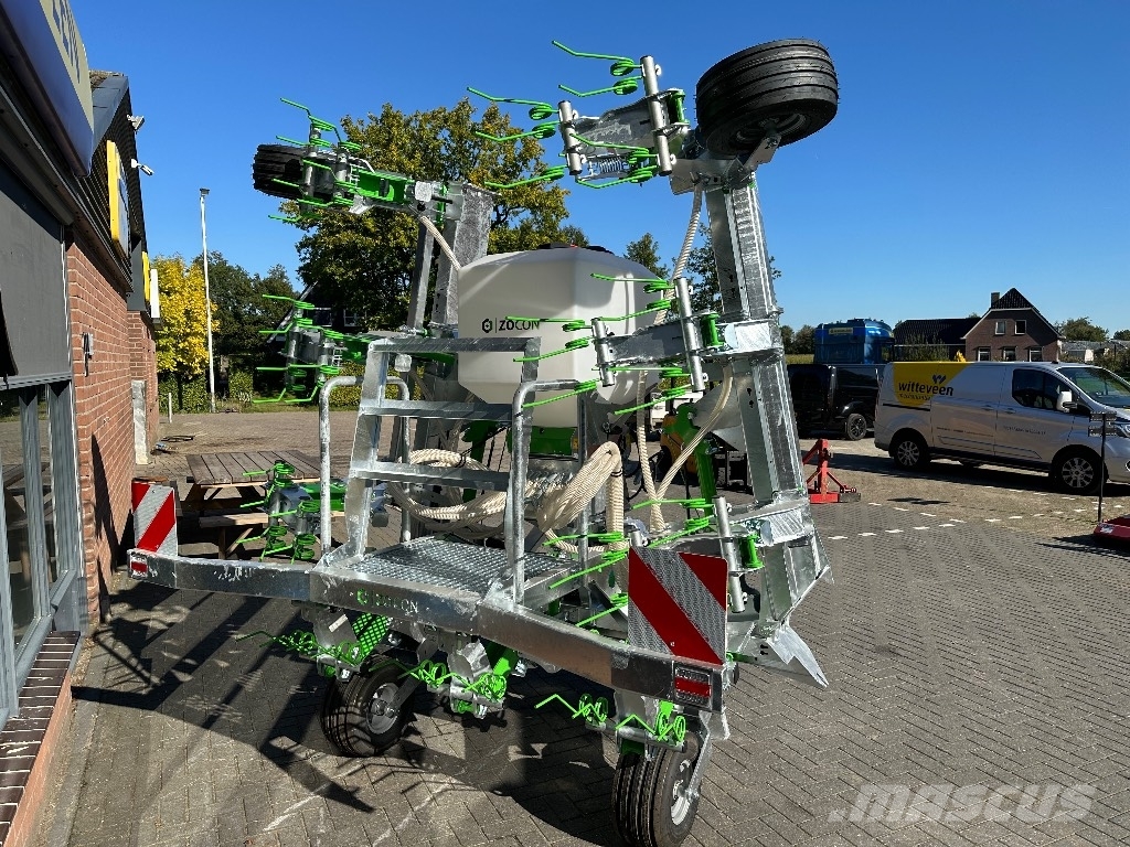 Zocon greenseeder schoffel 9 elements Andre jordbearbejdningsmaskiner og andet tilbehør