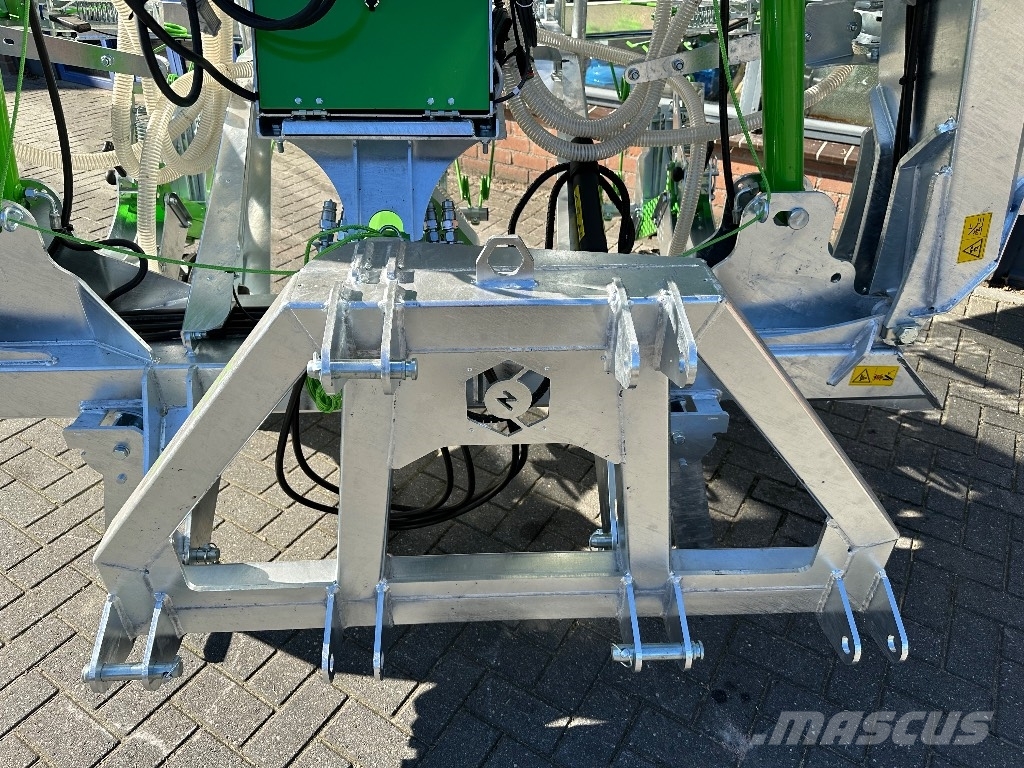 Zocon greenseeder schoffel 9 elements Andre jordbearbejdningsmaskiner og andet tilbehør