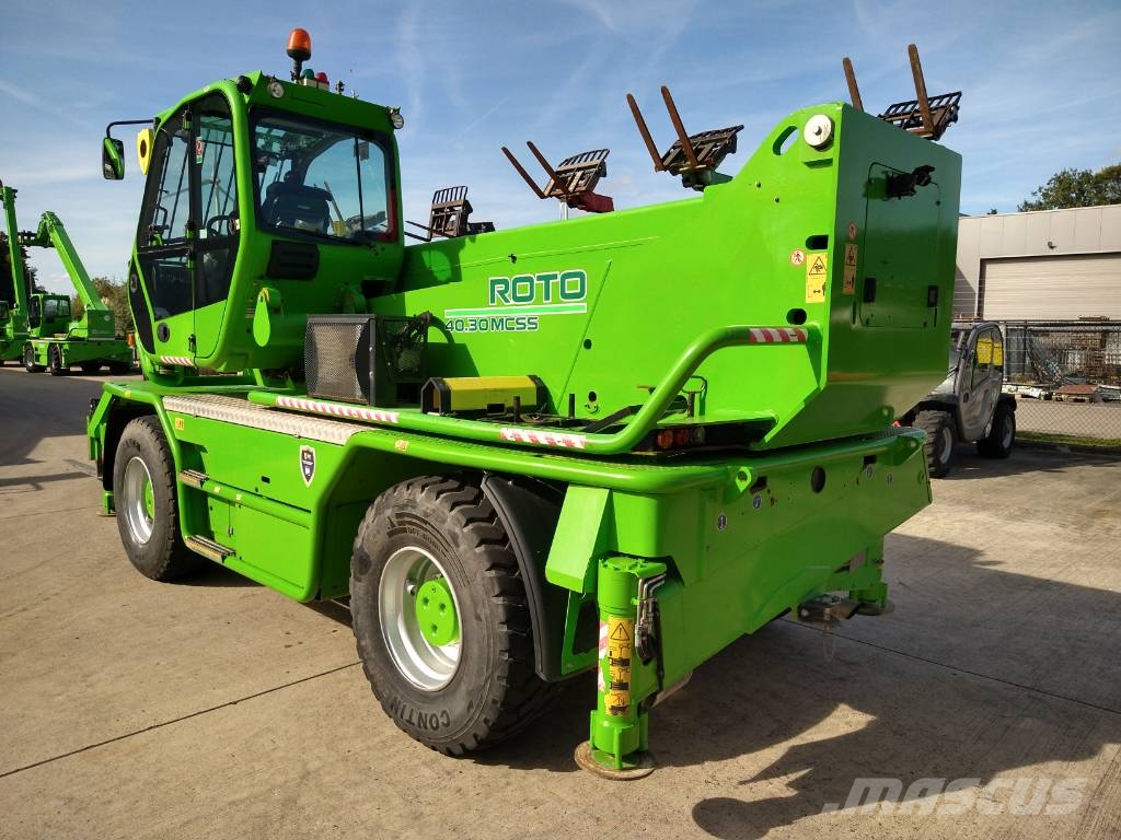 Merlo Roto 40.30 MCSS (655) Teleskopski viličarji