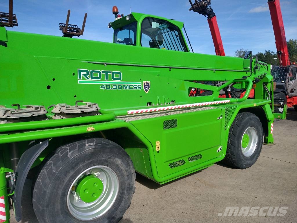 Merlo Roto 40.30 MCSS (655) Teleskopski viličarji