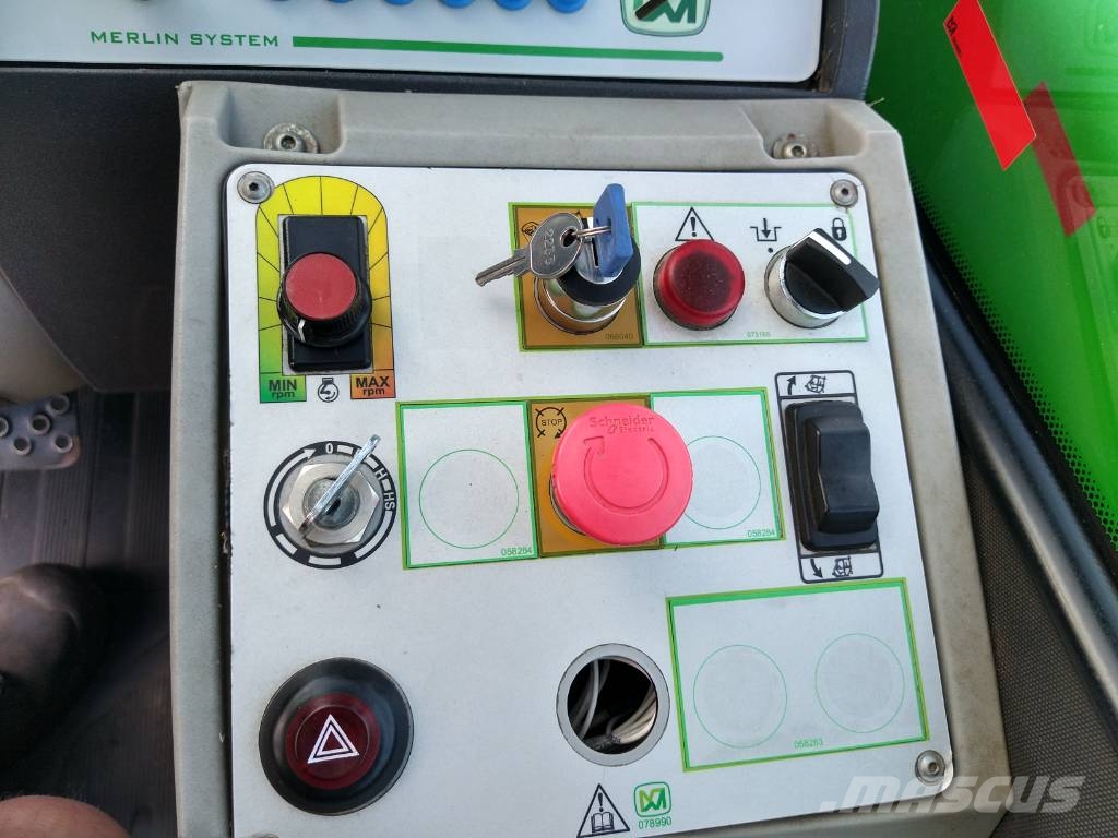 Merlo Roto 40.30 MCSS (655) Teleskopski viličarji