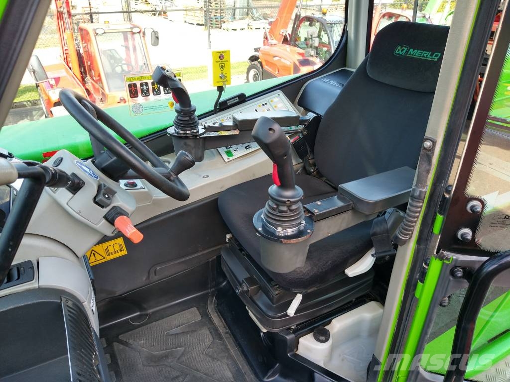 Merlo Roto 40.30 MCSS (655) Teleskopski viličarji
