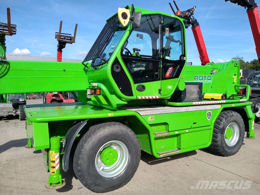 Merlo Roto 40.30 MCSS (655) Teleskopski viličarji