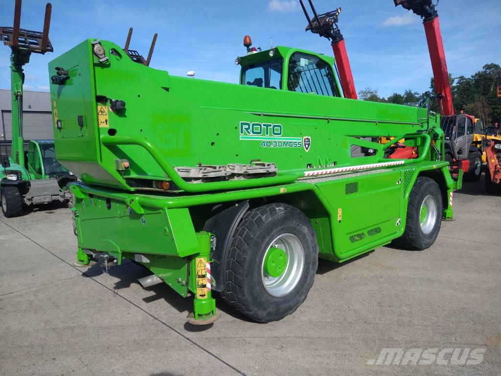 Merlo Roto 40.30 MCSS (655) Teleskopski viličarji