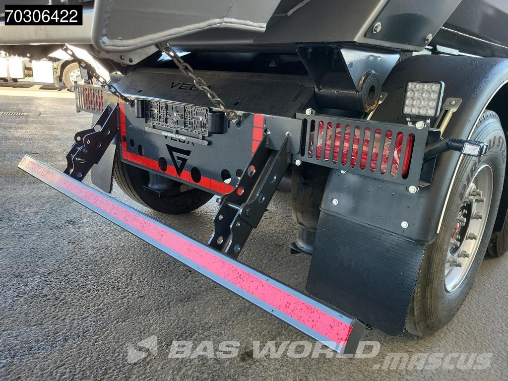 Vega Yan romönk 3 axles NEW SAF Lift Axle 24m3 Tipper semi-trailers