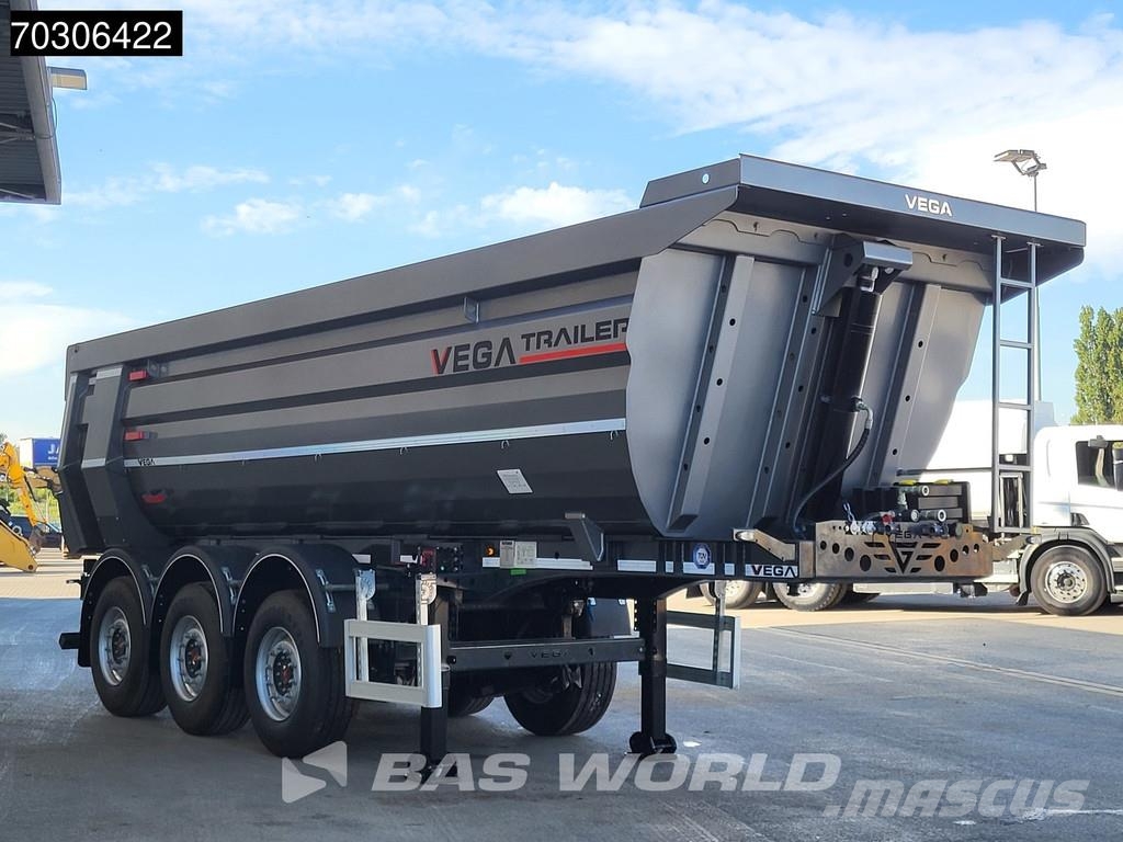 Vega Yan romönk 3 axles NEW SAF Lift Axle 24m3 Tipper semi-trailers