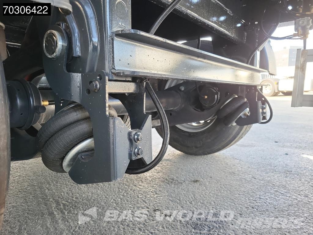 Vega Yan romönk 3 axles NEW SAF Lift Axle 24m3 Tipper semi-trailers