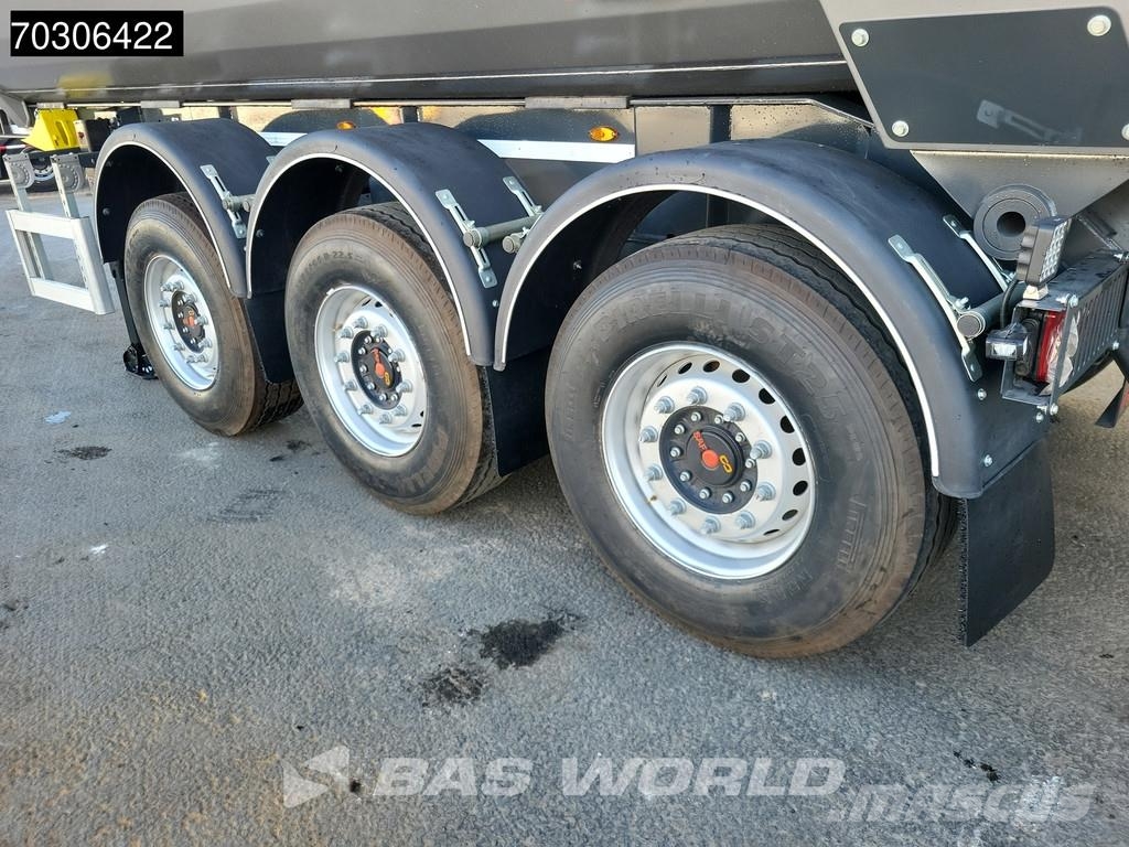 Vega Yan romönk 3 axles NEW SAF Lift Axle 24m3 Tipper semi-trailers