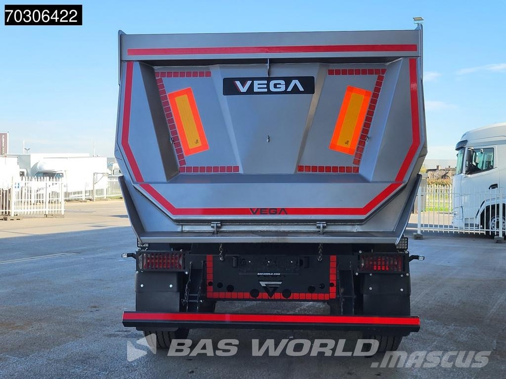 Vega Yan romönk 3 axles NEW SAF Lift Axle 24m3 Tipper semi-trailers