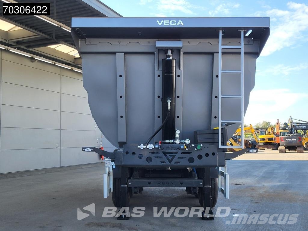 Vega Yan romönk 3 axles NEW SAF Lift Axle 24m3 Tipper semi-trailers