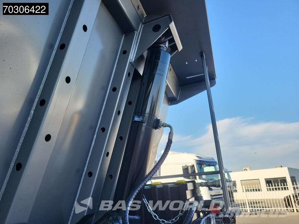 Vega Yan romönk 3 axles NEW SAF Lift Axle 24m3 Tipper semi-trailers