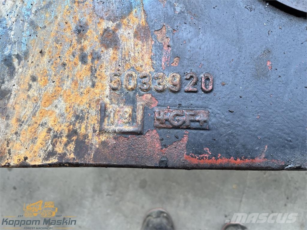 Valmet 911.1 Boggieskal Used/Beg Transmission
