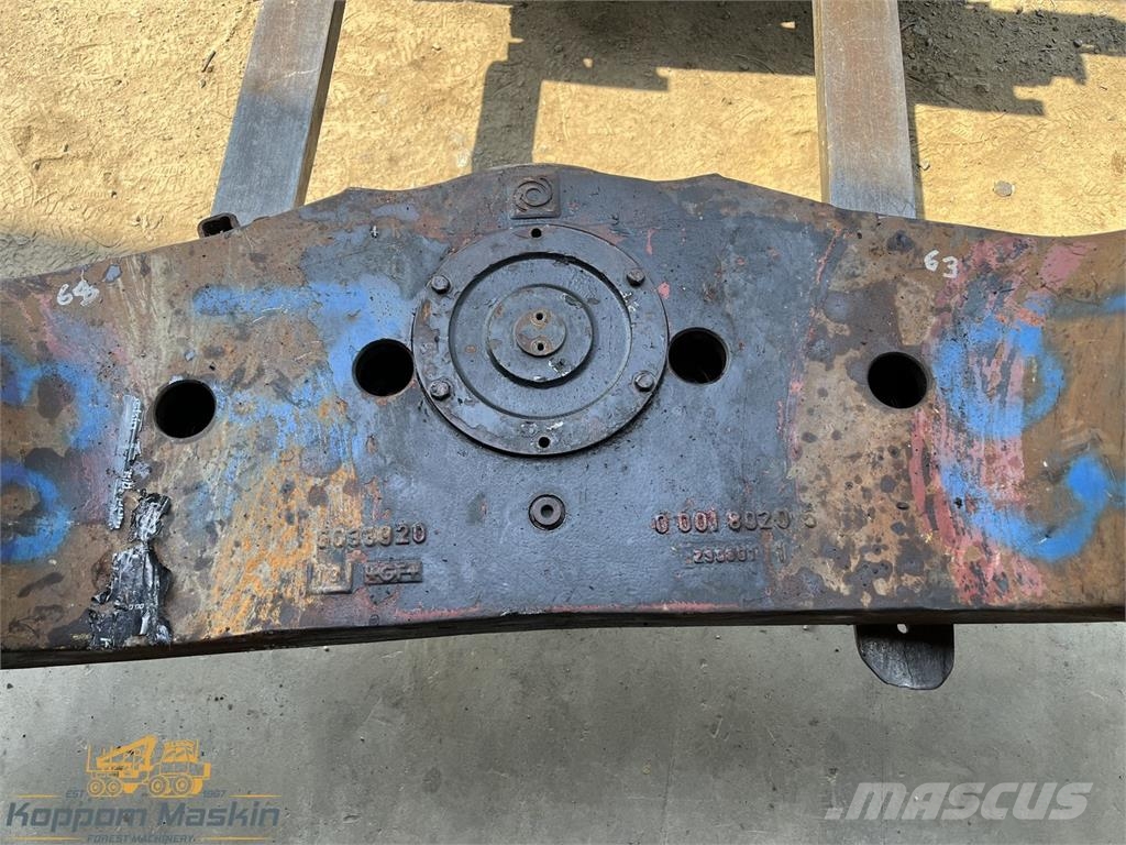 Valmet 911.1 Boggieskal Used/Beg Transmission