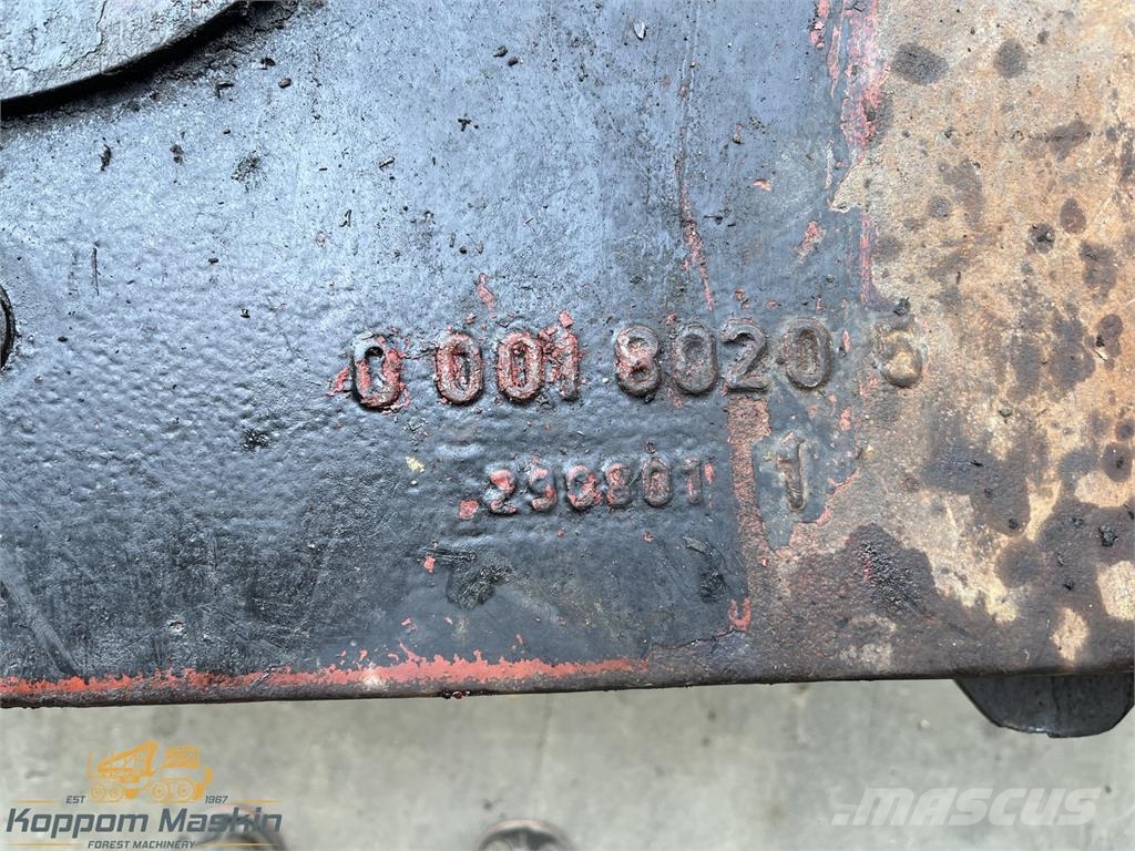 Valmet 911.1 Boggieskal Used/Beg Transmission
