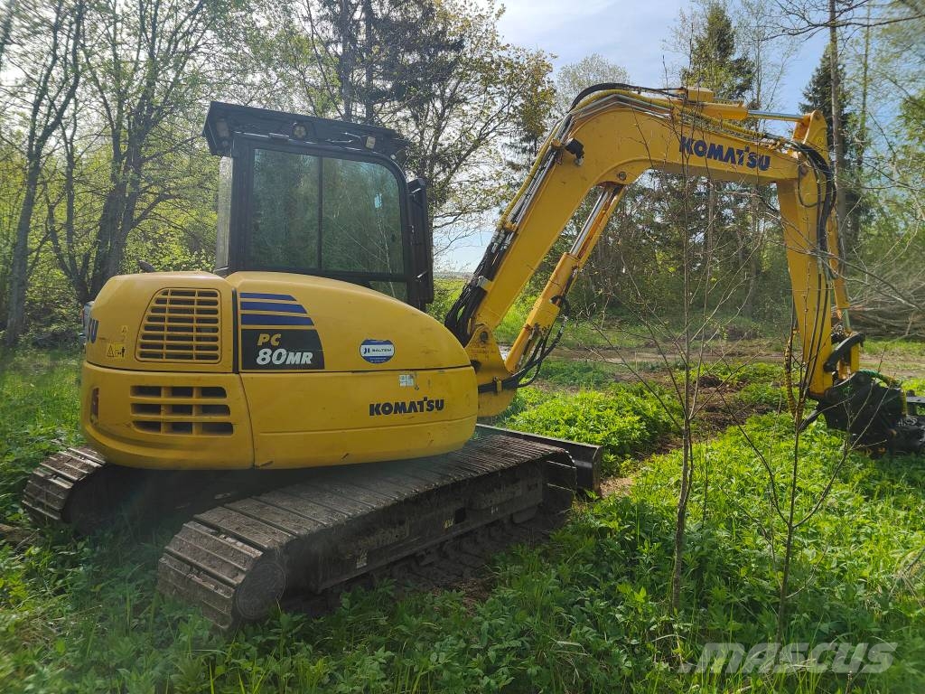 Komatsu PC 80 MR-5 Midi excavators 7t - 12t