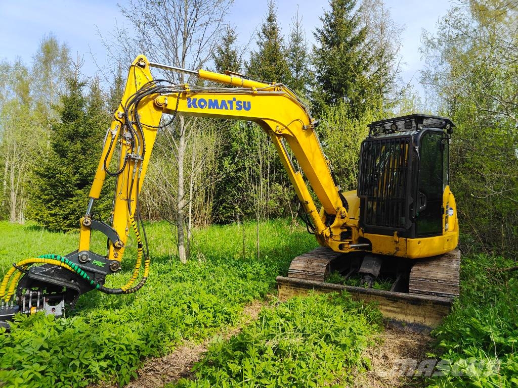 Komatsu PC 80 MR-5 Midi excavators 7t - 12t