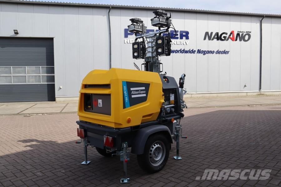 Atlas Copco Hilight H6+ Valid inspection, Max Boom Height 8m, أبراج خفيفة