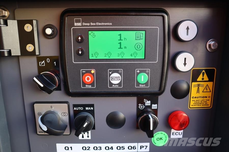 Atlas Copco Hilight H6+ Valid inspection, Max Boom Height 8m, أبراج خفيفة